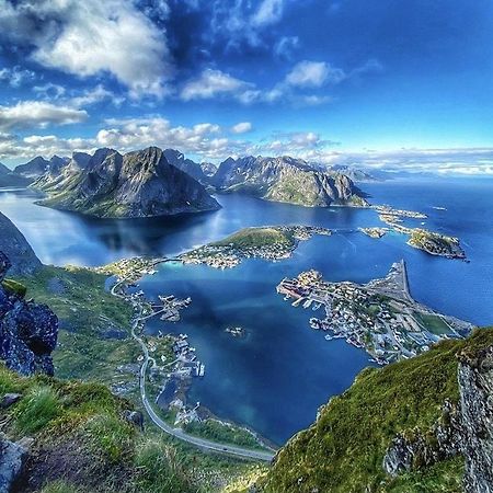 House In The Heart Of Lofoten With Spectacular View Reine Extérieur photo
