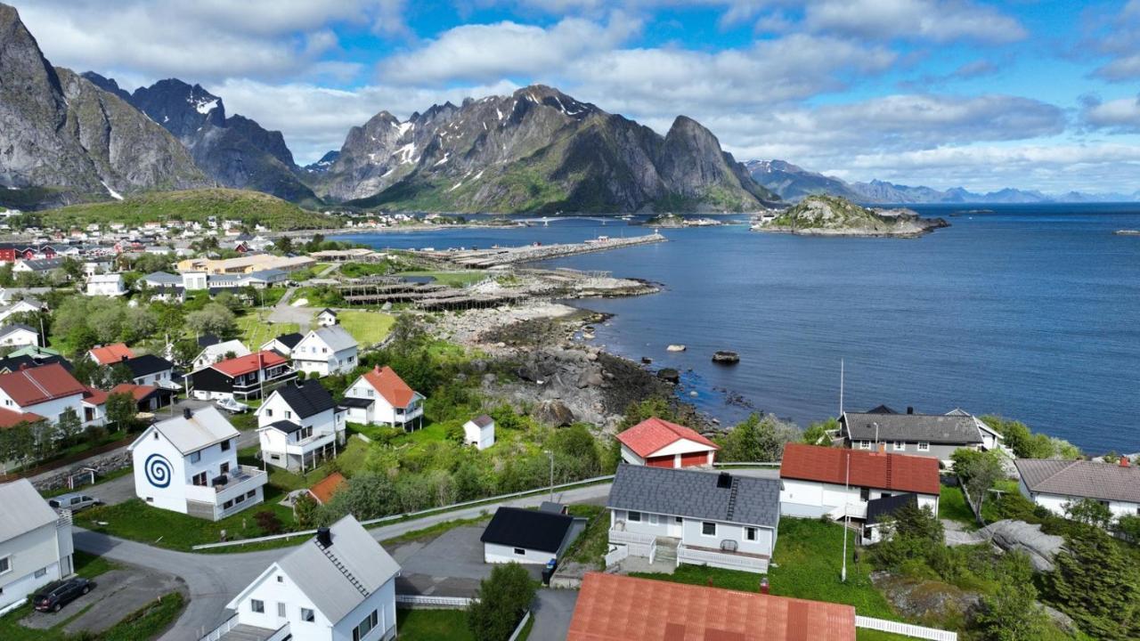 House In The Heart Of Lofoten With Spectacular View Reine Extérieur photo