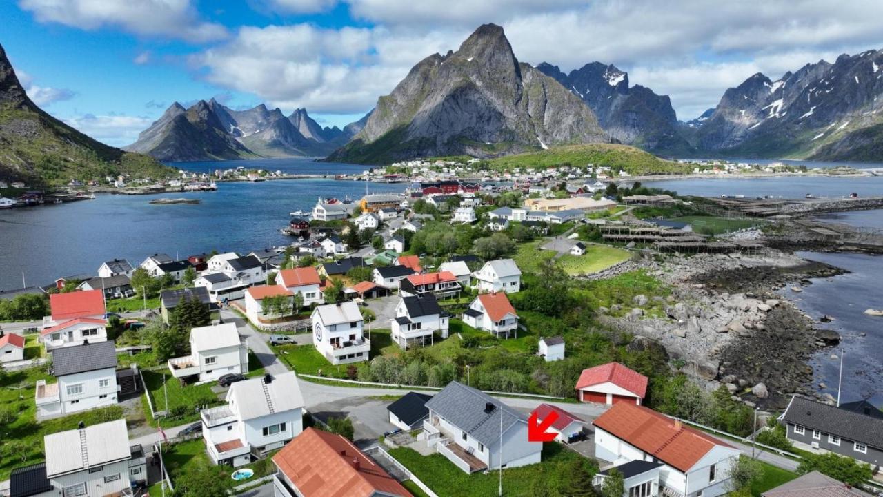 House In The Heart Of Lofoten With Spectacular View Reine Extérieur photo