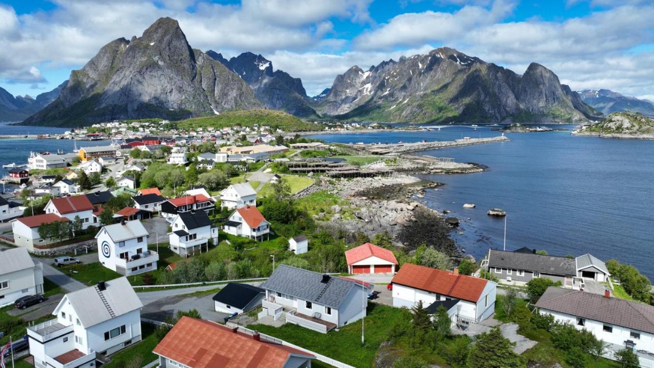 House In The Heart Of Lofoten With Spectacular View Reine Extérieur photo