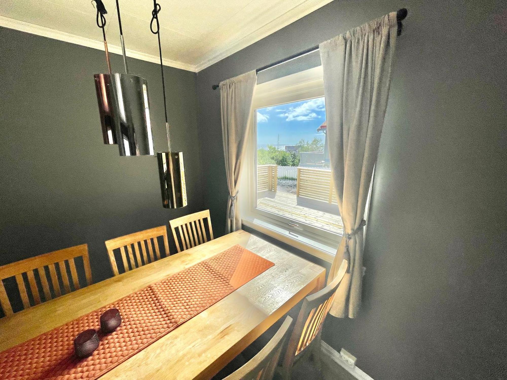 House In The Heart Of Lofoten With Spectacular View Reine Extérieur photo