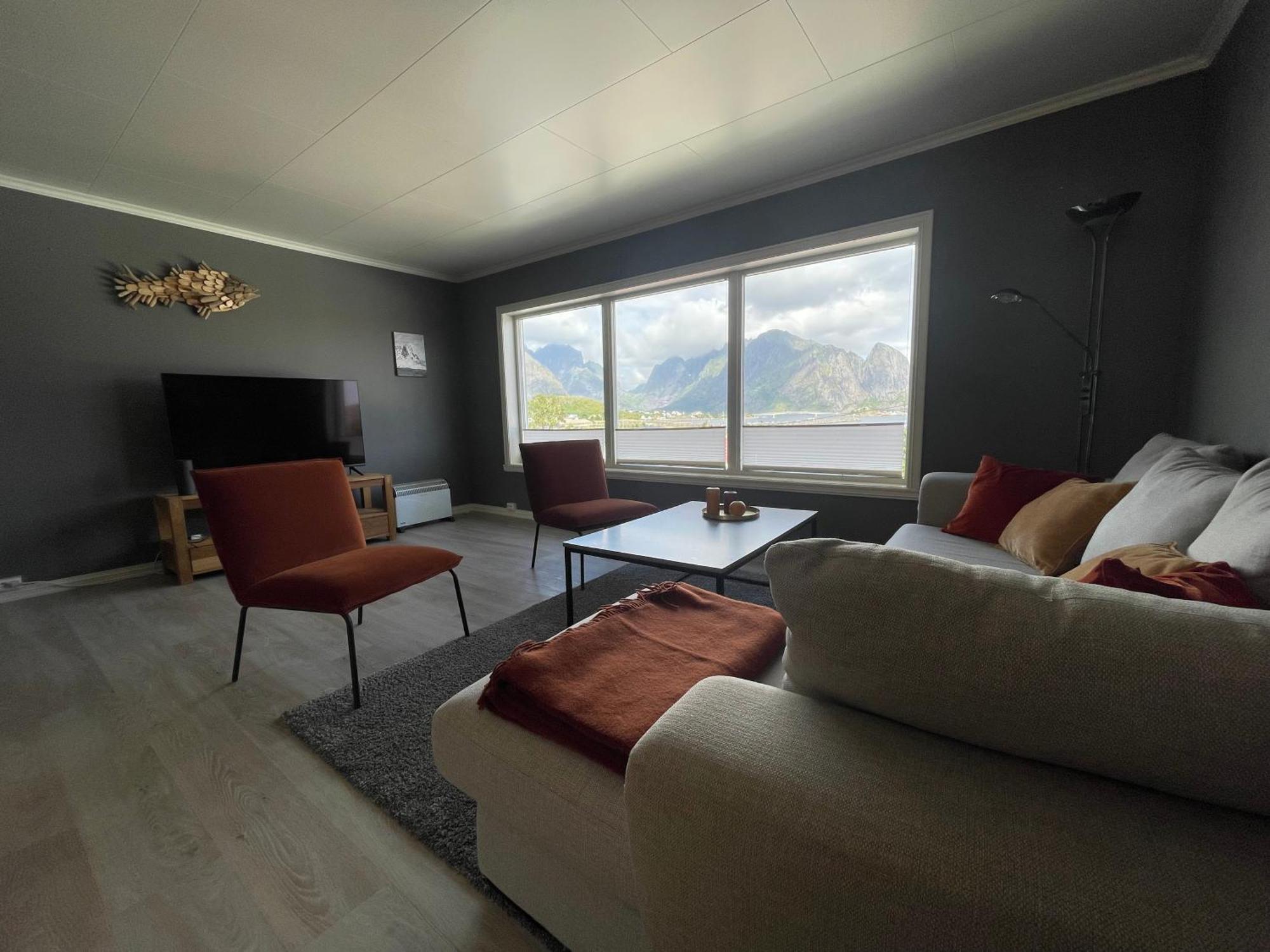 House In The Heart Of Lofoten With Spectacular View Reine Extérieur photo